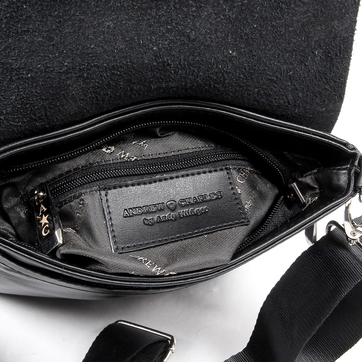 Borsa da uomo Andrew Charles Nera MATTEW