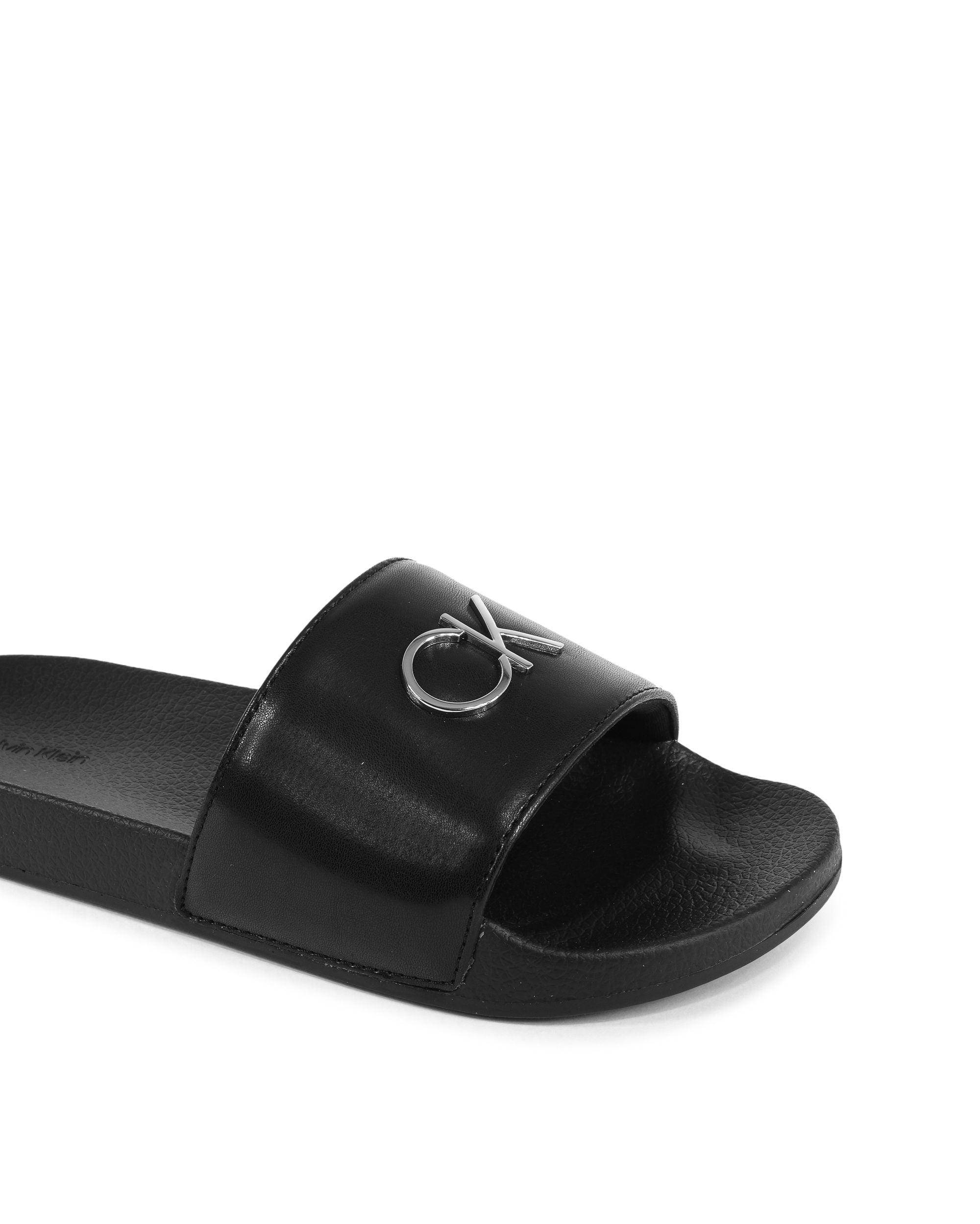 Calvin Klein Infradito da donna NERO HW0HW015090GS