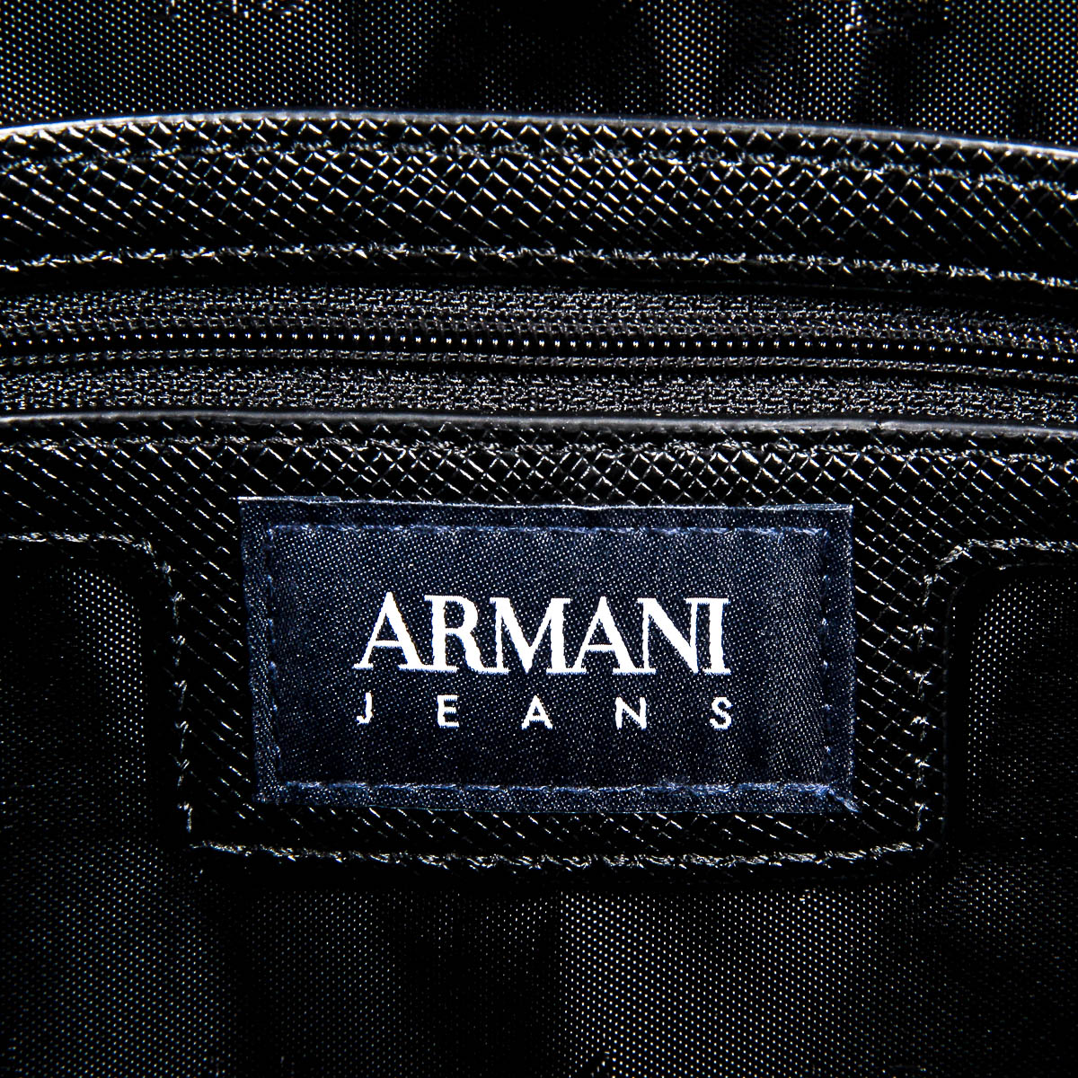 Borsa a mano da donna Armani Jeans nera 922166 7P756 00020