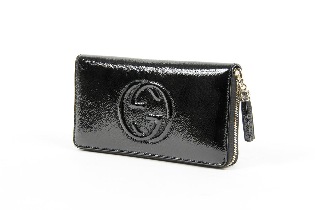 Borsa Gucci Soho in pelle con cerniera da donna