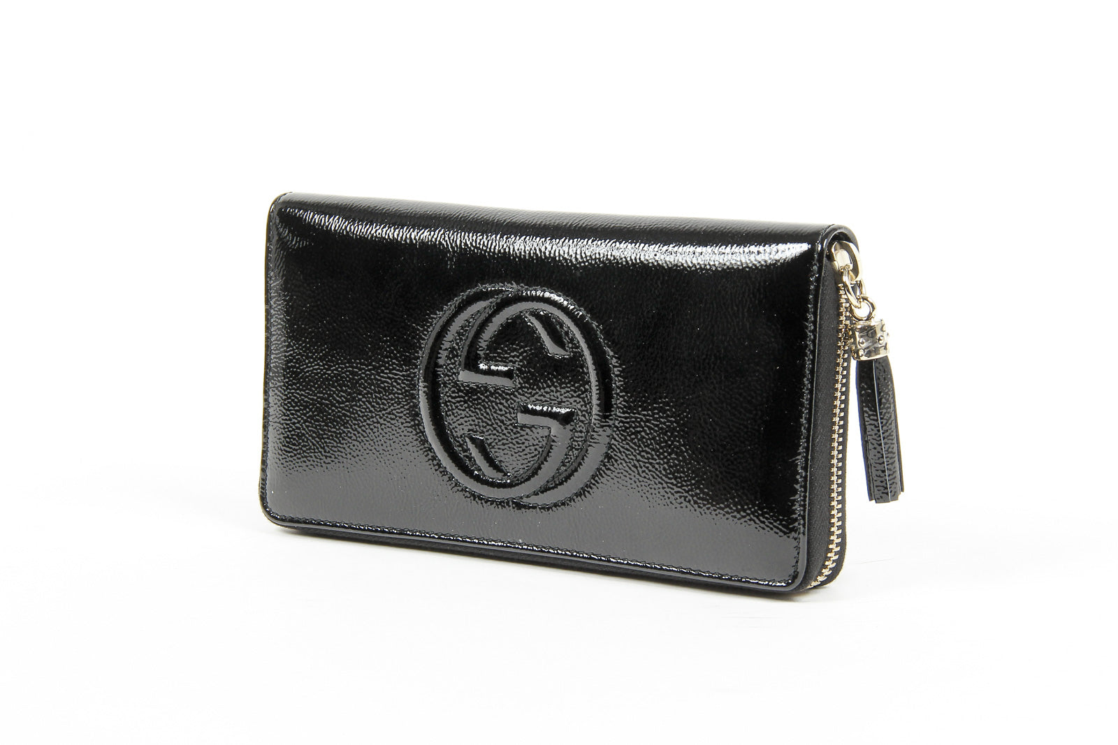 Borsa Gucci Soho in pelle con cerniera da donna