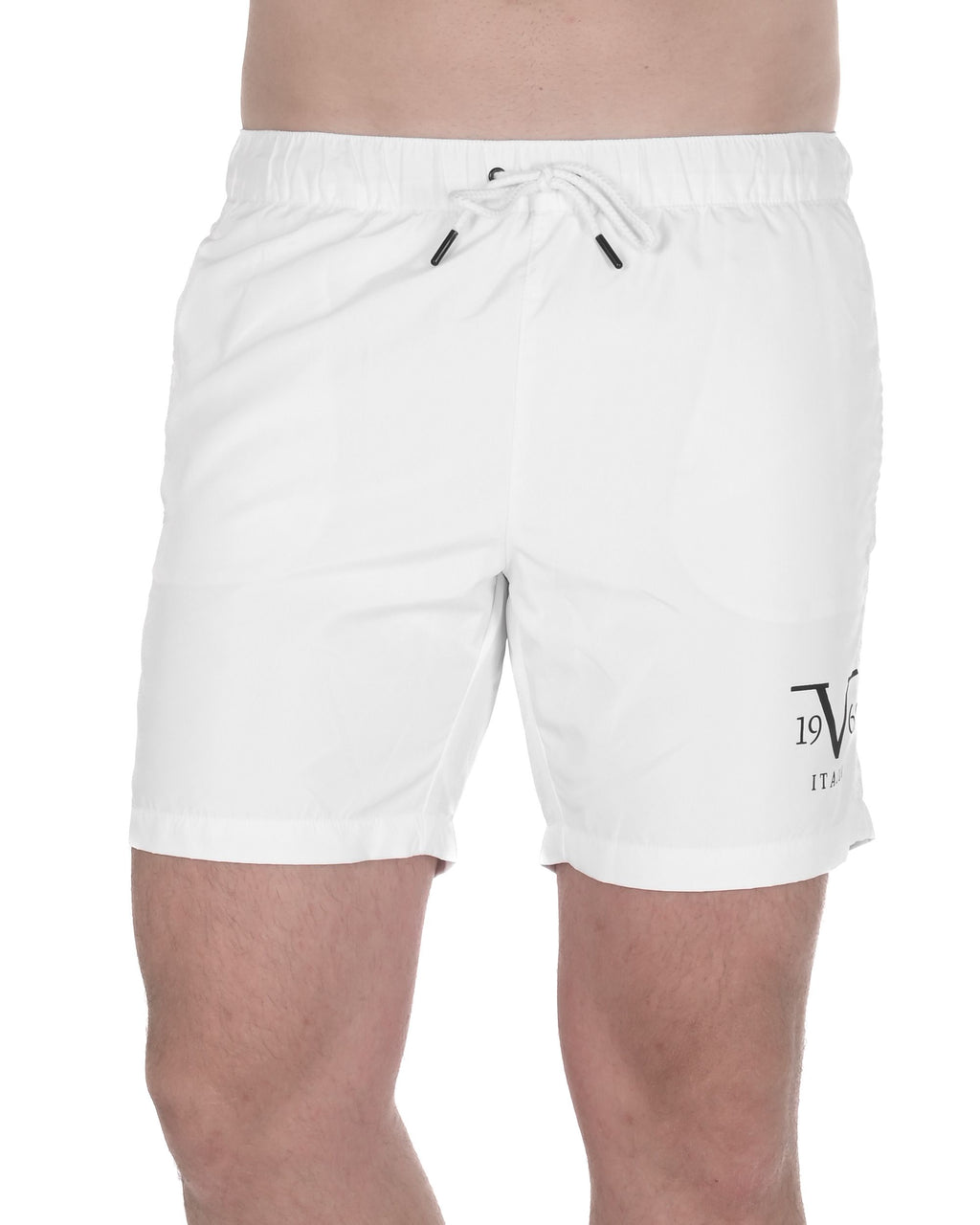 19V69 Italia Costume da bagno da uomo VSC1MBM01 BIANCO