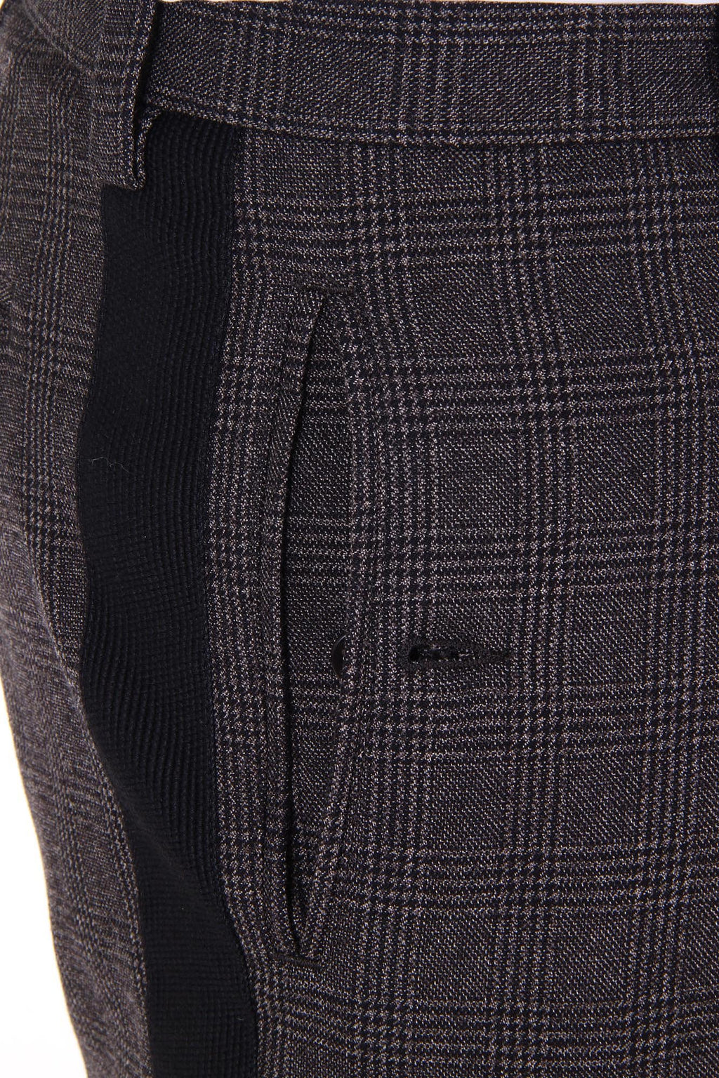 Pantaloni da uomo Dolce & Gabbana Lambretta lana vergine G4M6AX FQ3DX S8102