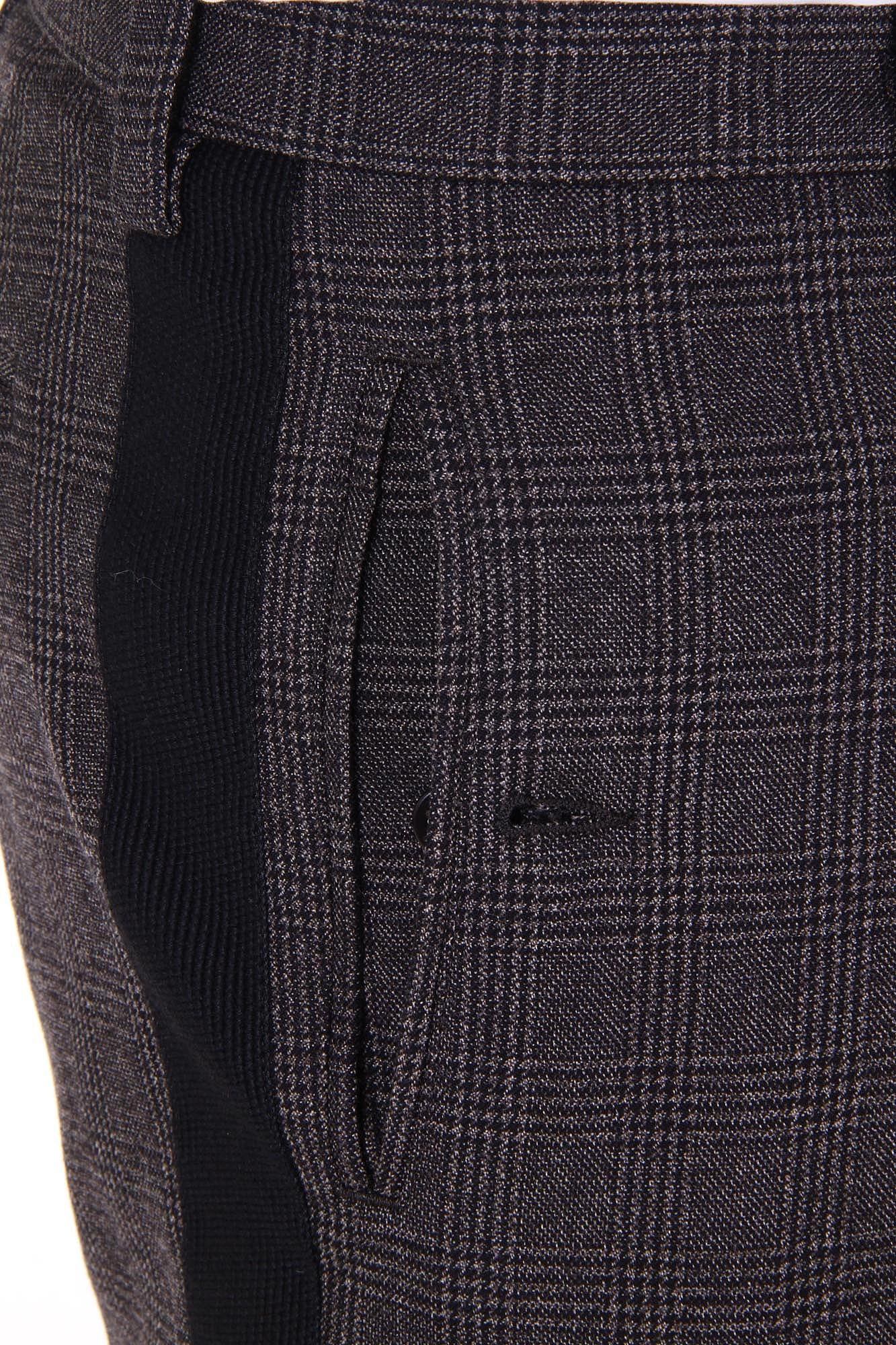 Pantaloni da uomo Dolce & Gabbana Lambretta lana vergine G4M6AX FQ3DX S8102