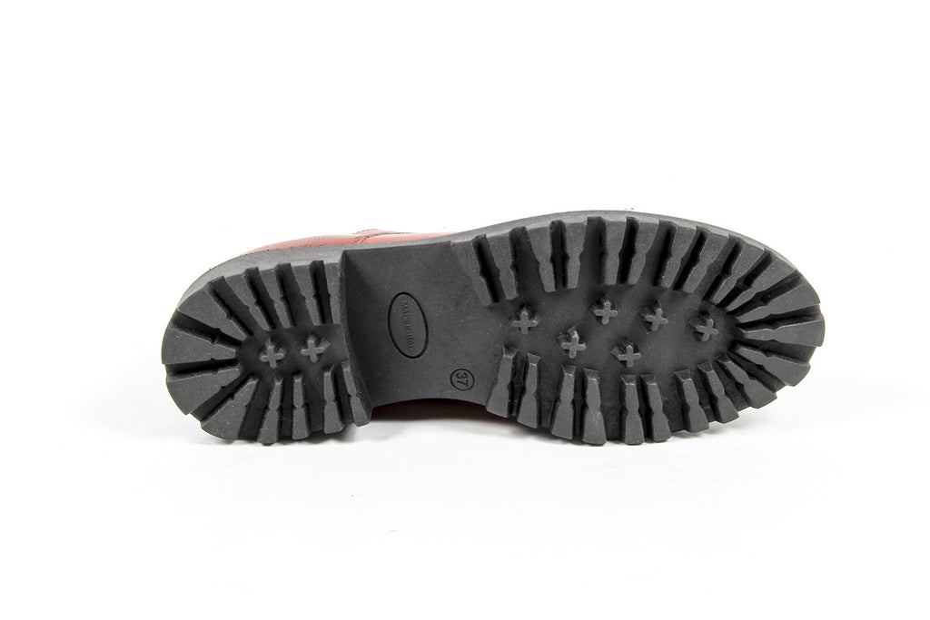 Scarpa stringata da donna V 1969 Italia C01 VITELLO ROSSO