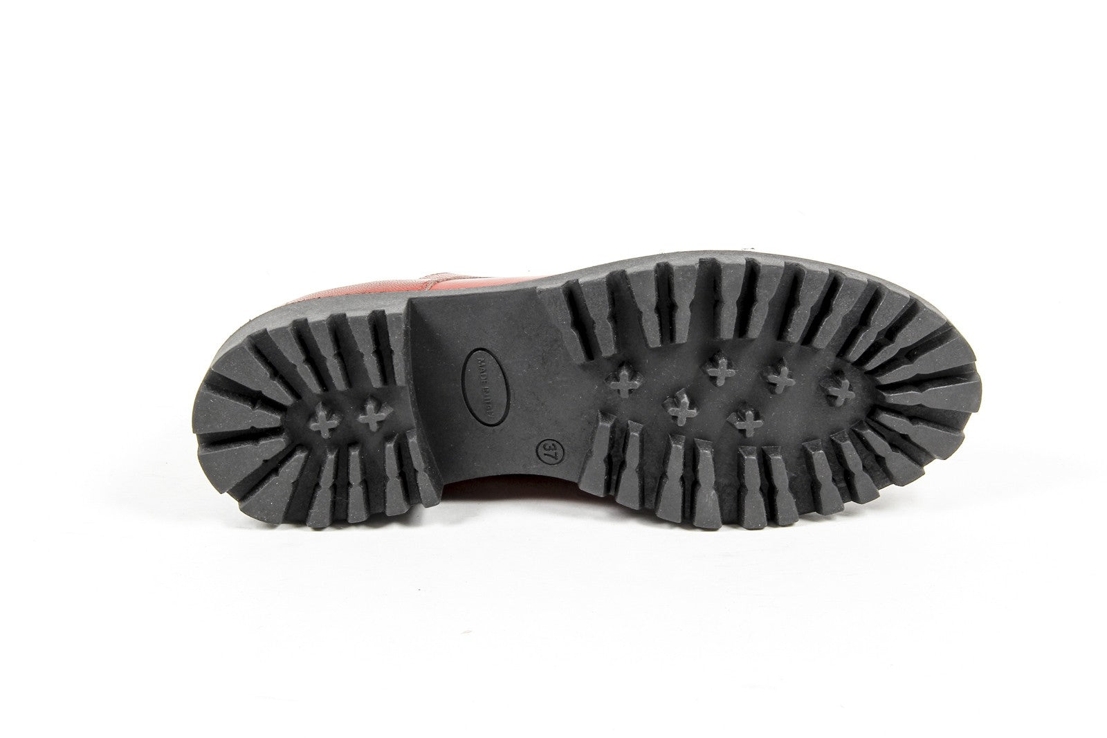 Scarpa stringata da donna V 1969 Italia C01 VITELLO ROSSO