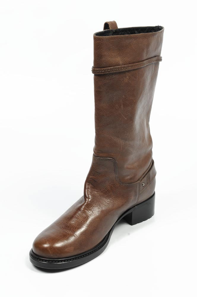 Sebastian Milano stivaletto da donna S5032 VACC NAP PIOM