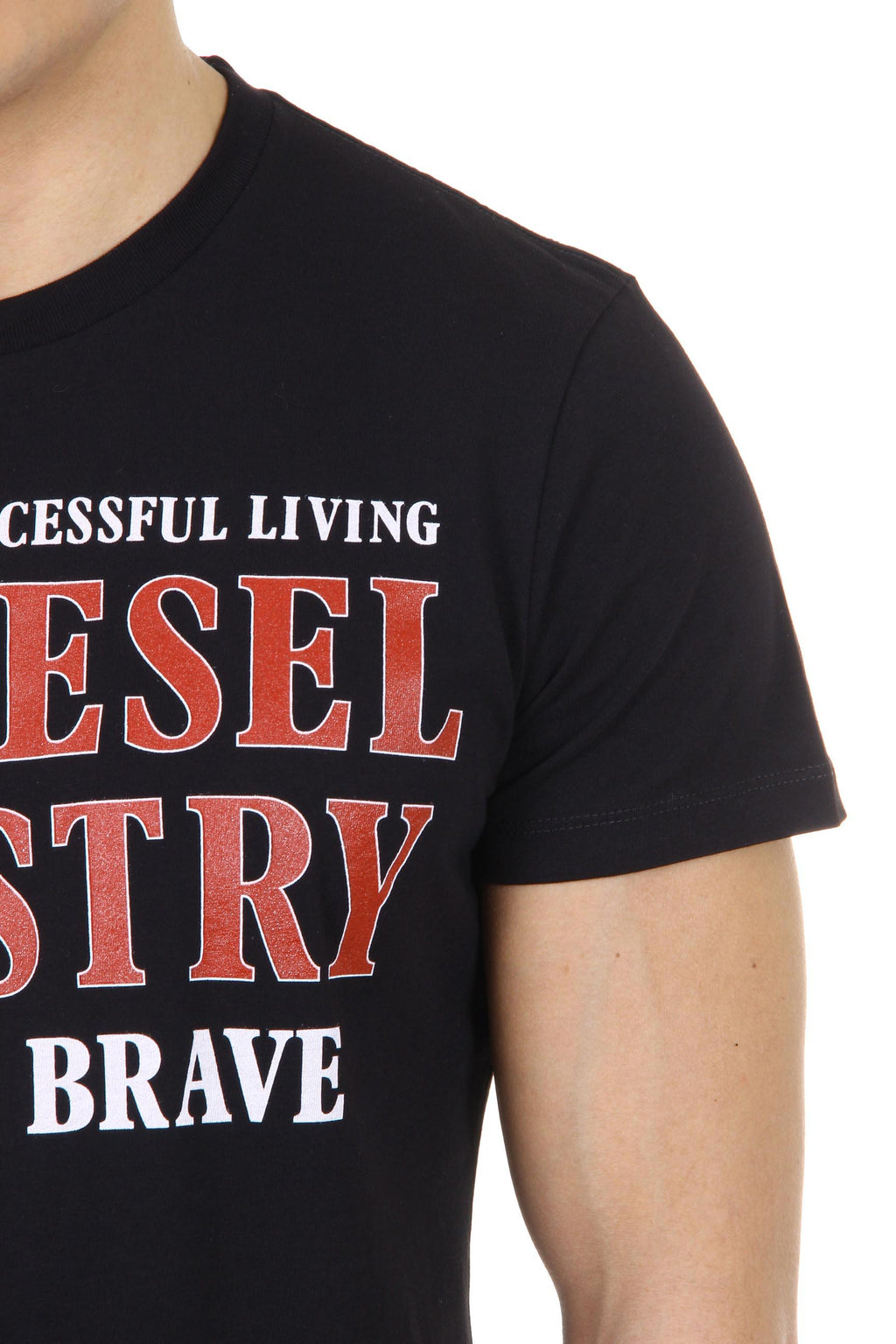 Maglietta da uomo Diesel T-NOLA 00S8IG 0R91B 900