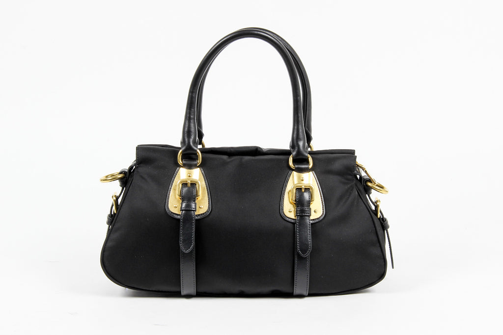 Borsa a mano convertibile con manico superiore in tessuto di nylon Prada da donna BN1903