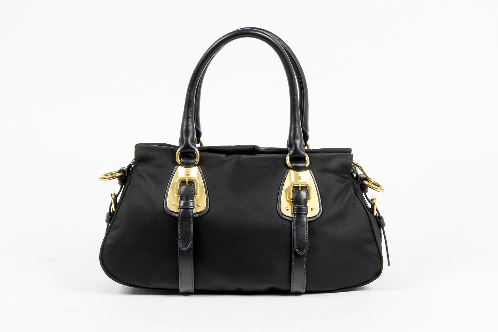 Borsa a mano convertibile con manico superiore in tessuto di nylon Prada da donna BN1903