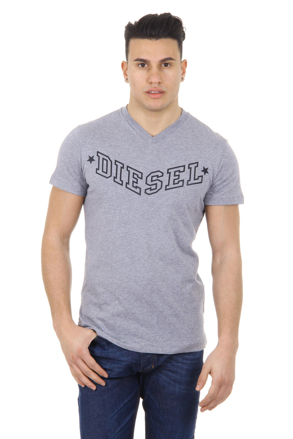 Maglietta da uomo Diesel T-KRITIL 00SDG0 R091B 96X