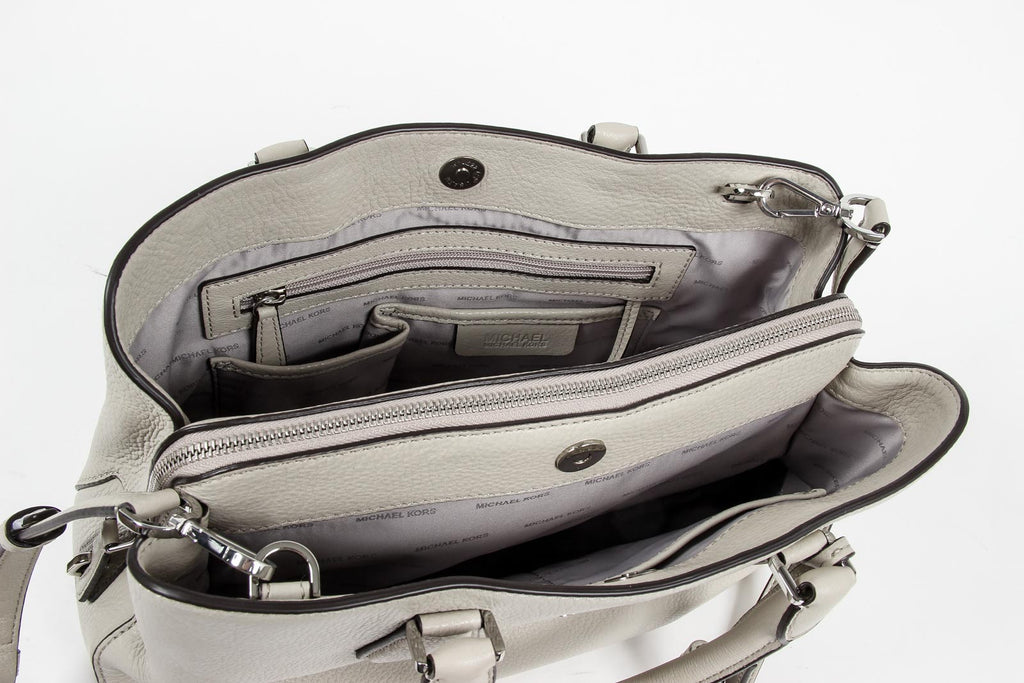 Borsa a mano grande in pelle Camille da donna di Michael Kors