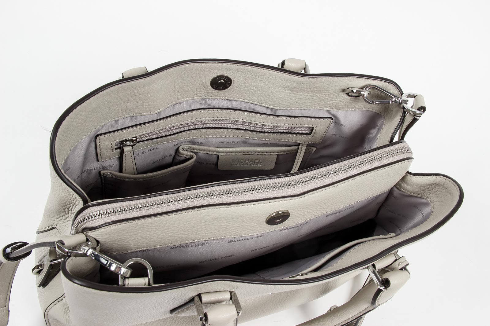 Borsa a mano grande in pelle Camille da donna di Michael Kors