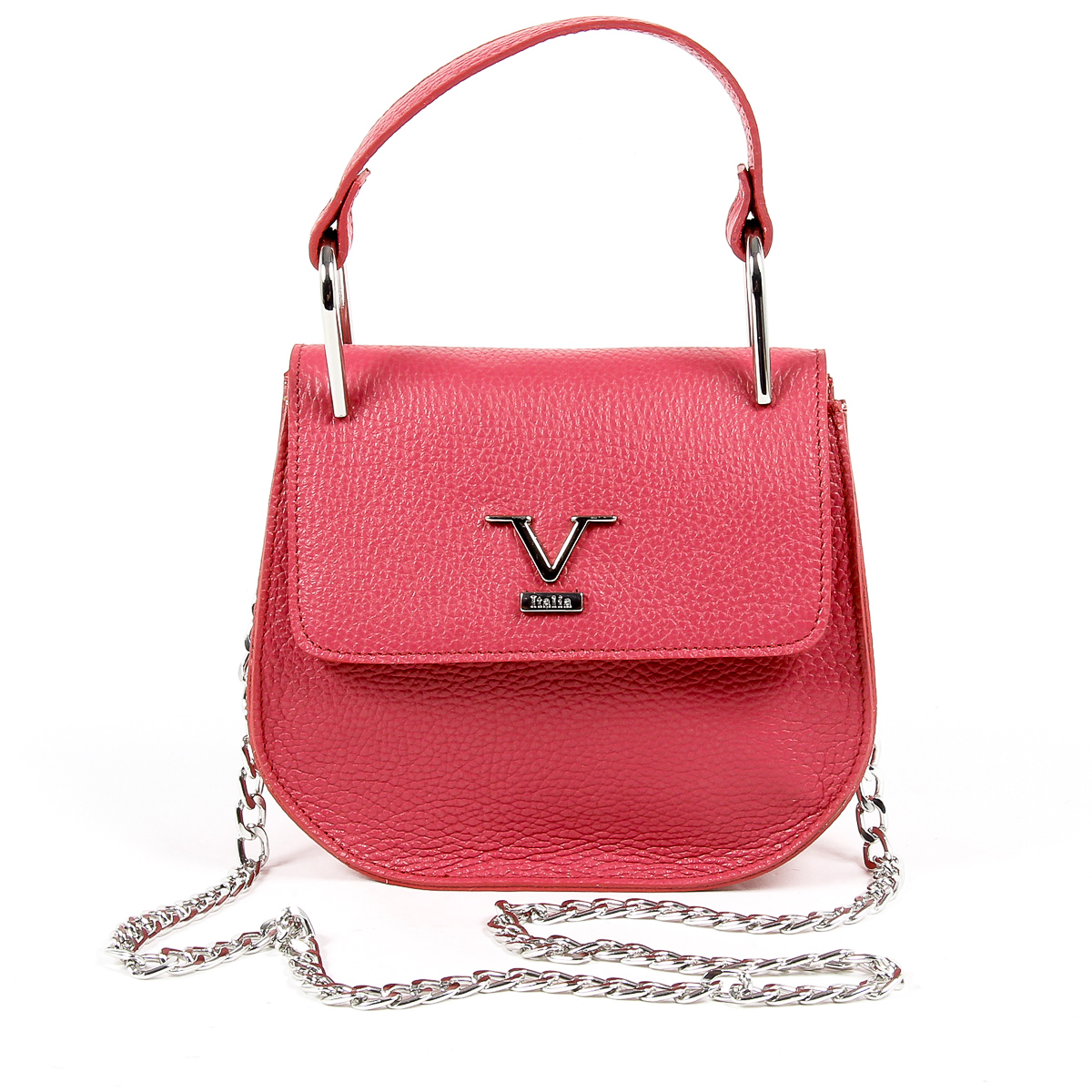 V 1969 Italia Borsa da donna rosa DUBLINO