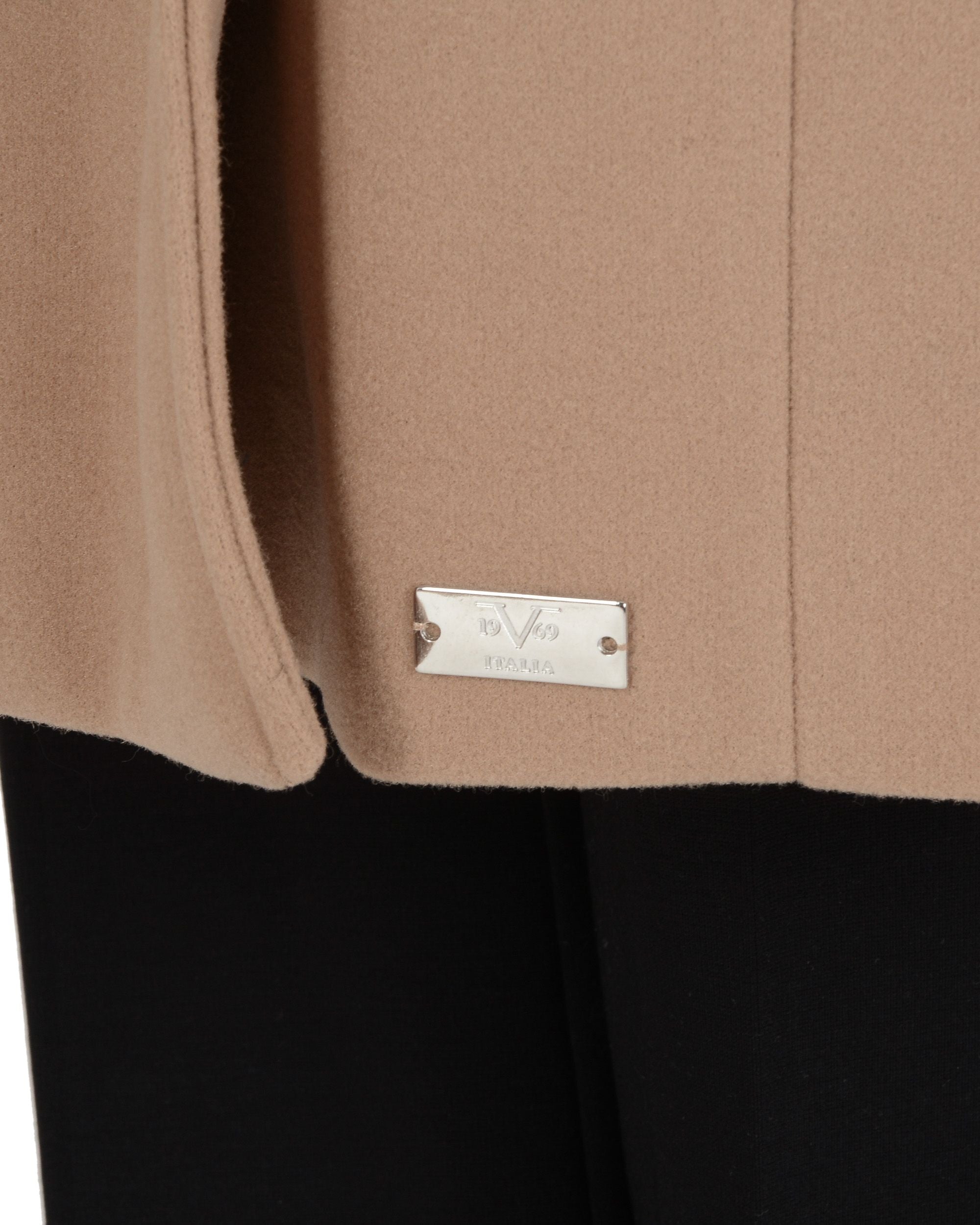 19V69 Italia Cappotto da donna Marrone AMBRA MARRONE