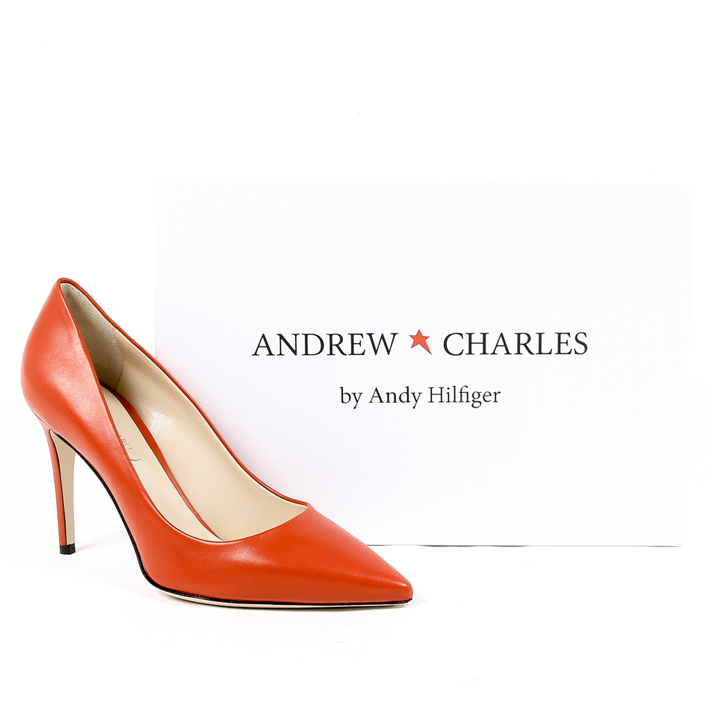 Andrew Charles Scarpe da donna rosse MIA