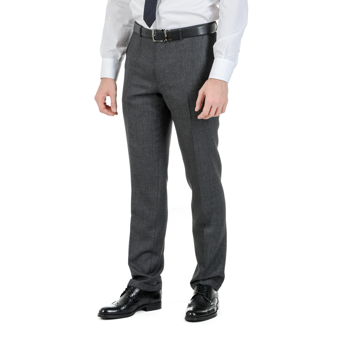 Abito da uomo Hugo Boss grigio ANEO WIAD HILOR
