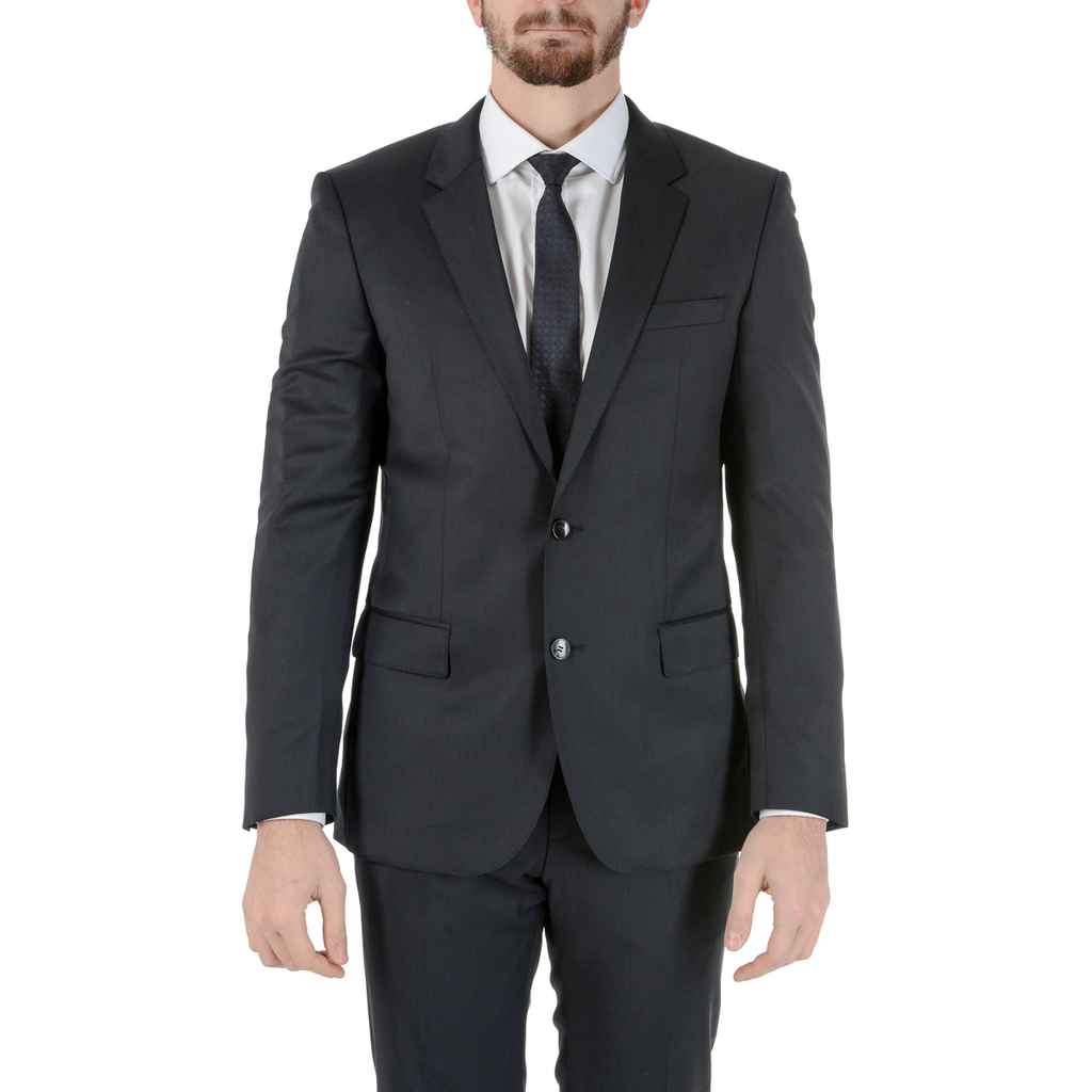 Abito da uomo Hugo Boss blu scuro, GRANDE GENIO