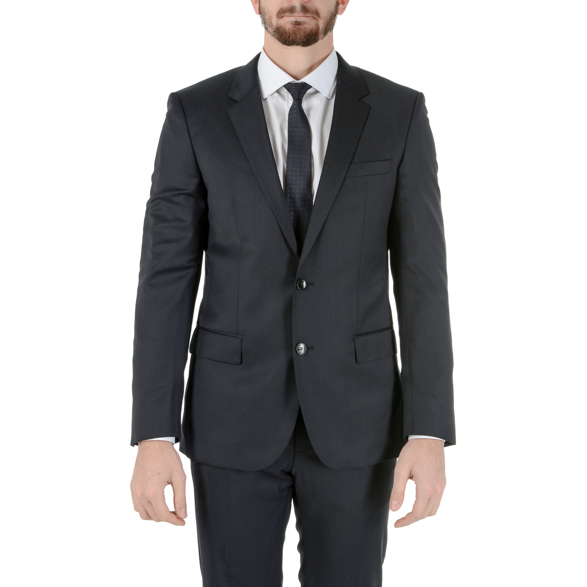 Abito da uomo Hugo Boss blu scuro, GRANDE GENIO