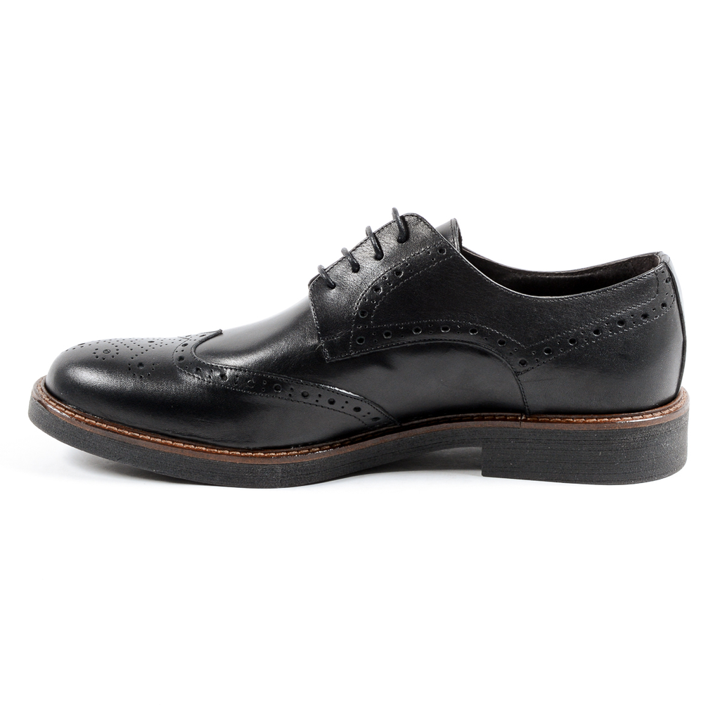 Andrew Charles Scarpa Brogue da Uomo Nera IGGY