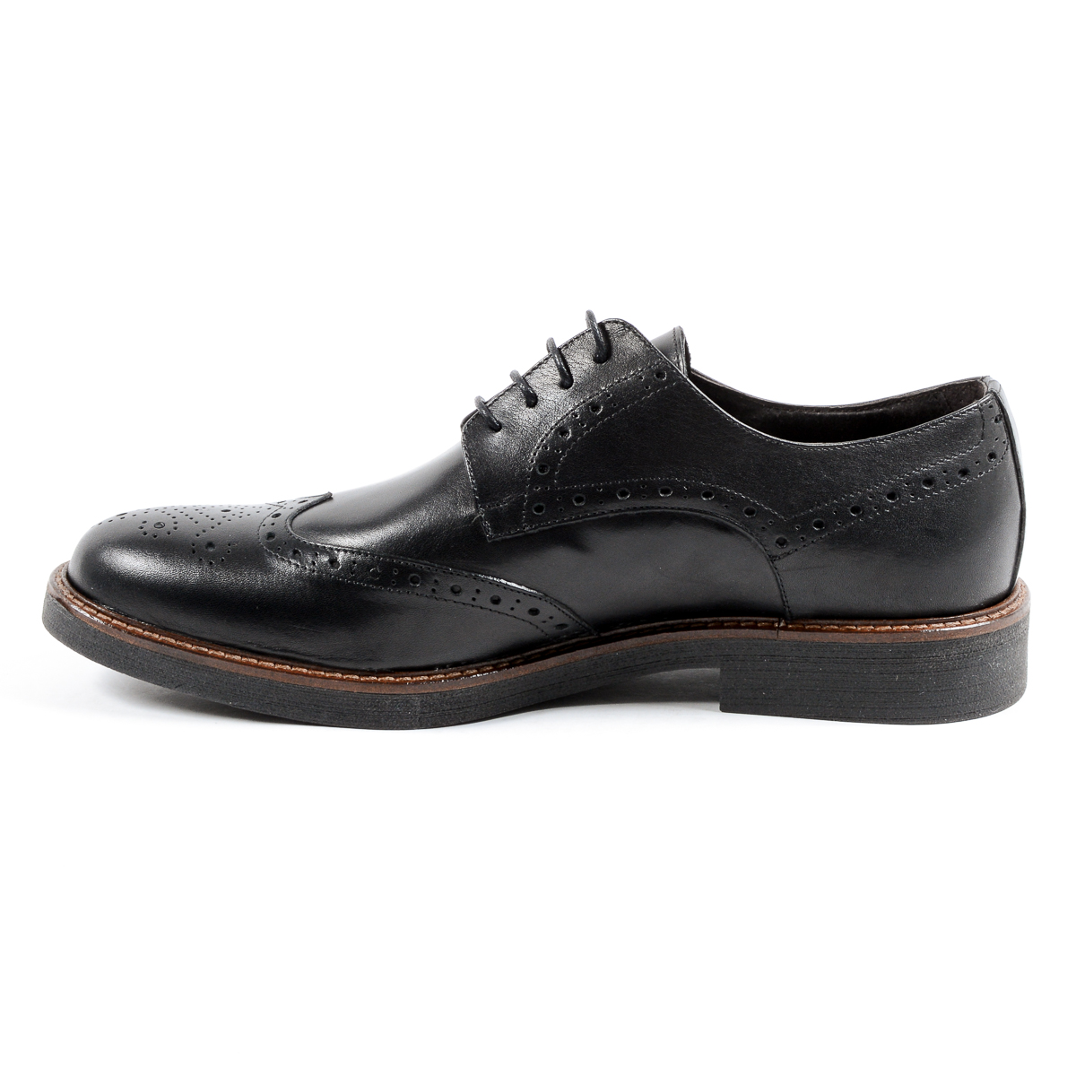 Andrew Charles Scarpa Brogue da Uomo Nera IGGY