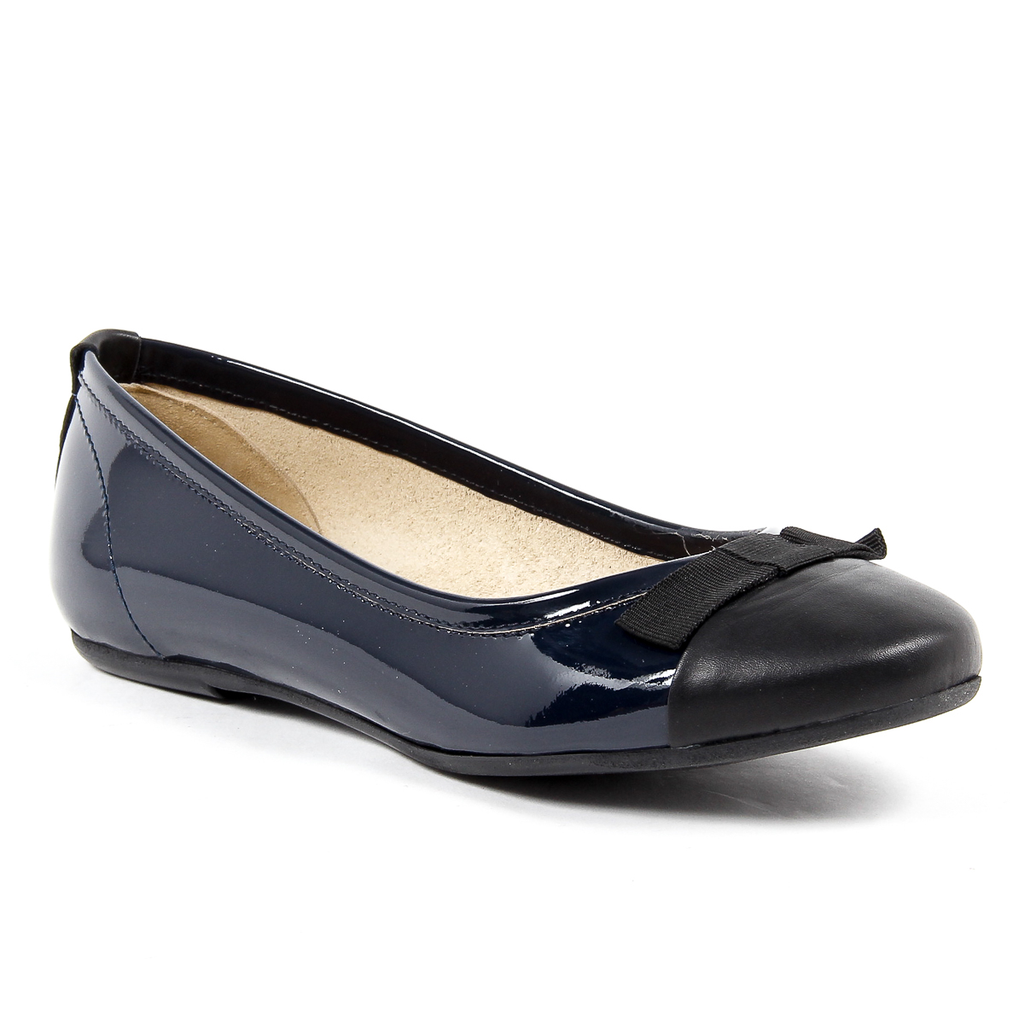 V 1969 Italia Womens Ballerina Blue GEMMA