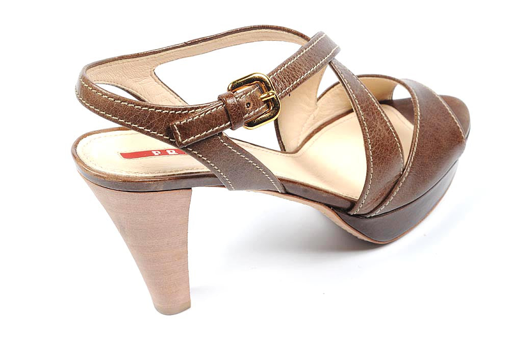 Sandali da donna Prada Linea Rossa 3XP009 ZFJ F0G2D
