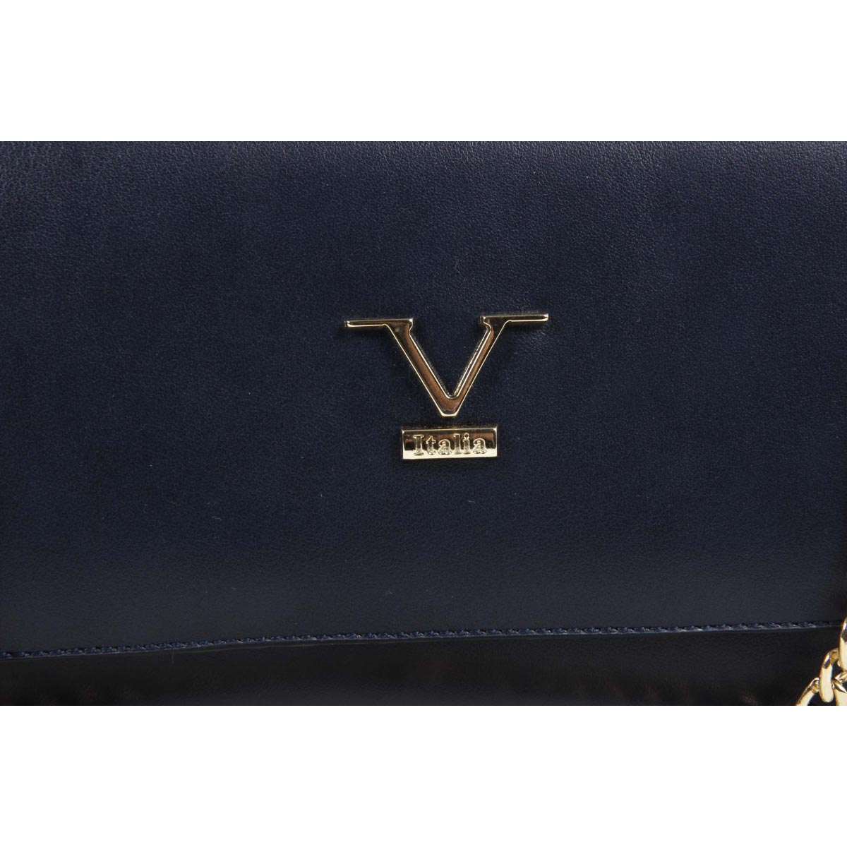 V 1969 Italia Borsa da donna VE011 BLU NAVY