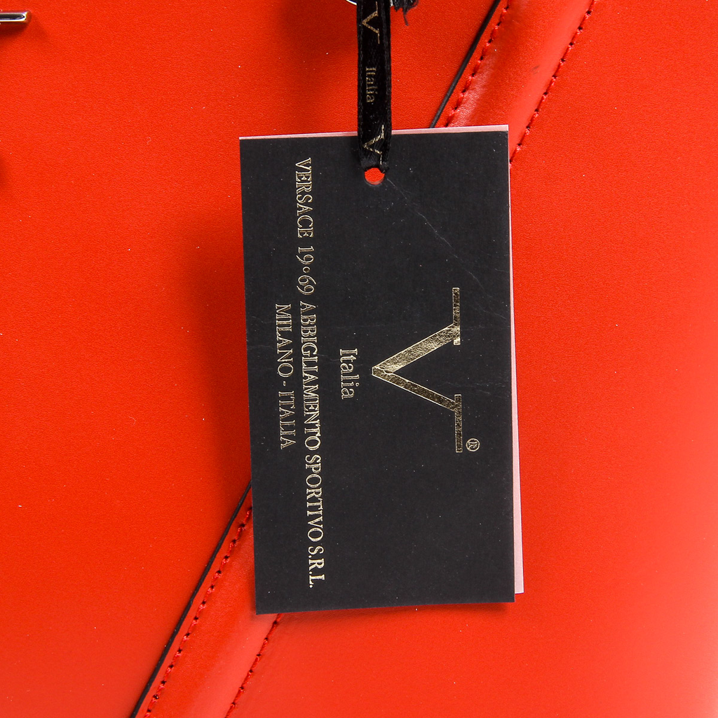 V 1969 Italia Womens Handbag V008-S RUGA ROSSO