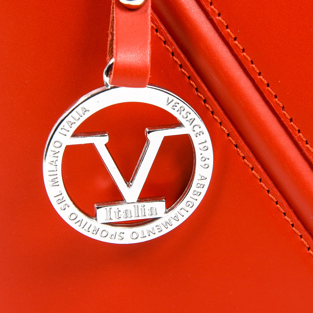 V 1969 Italia Womens Handbag V004-S RUGA ROSSO