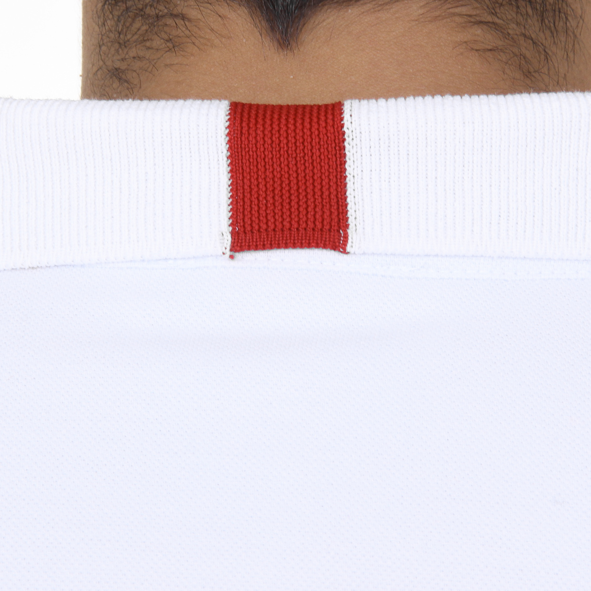 Polo da uomo a maniche corte Ufford & Suffolk Polo Club US025 BIANCO