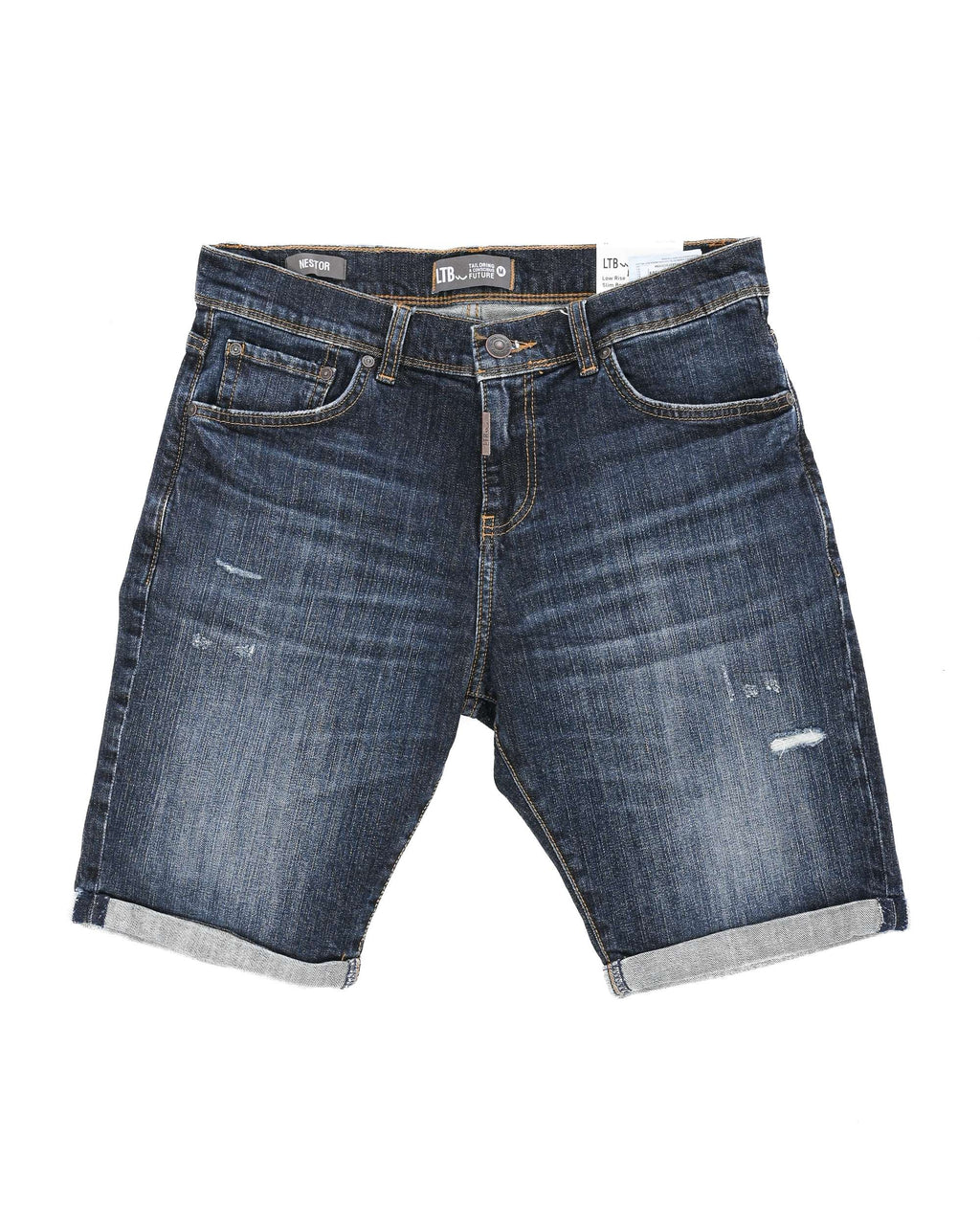 Bermuda in denim da uomo LTB 60781 54867 NESTOR