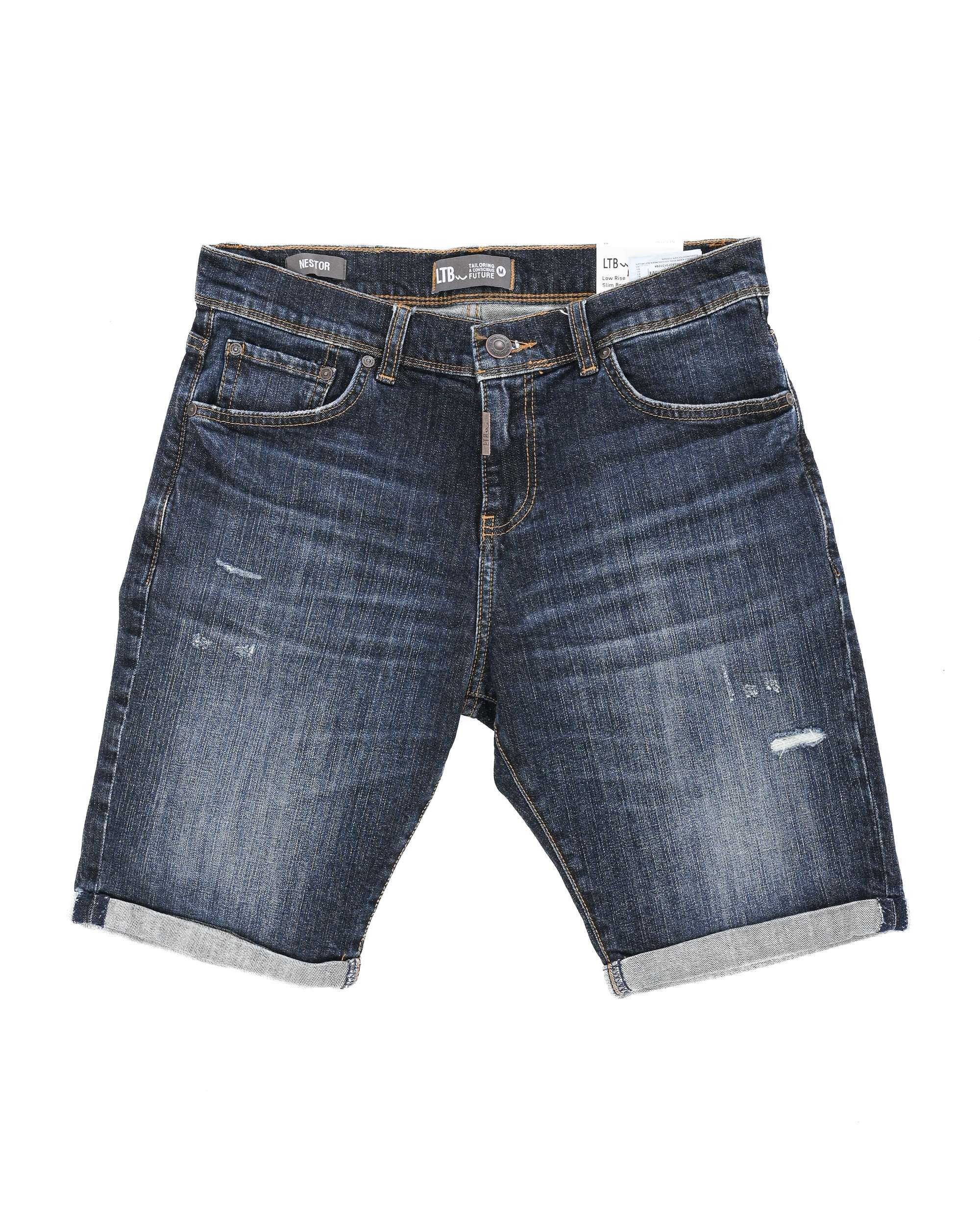 Bermuda in denim da uomo LTB 60781 54867 NESTOR