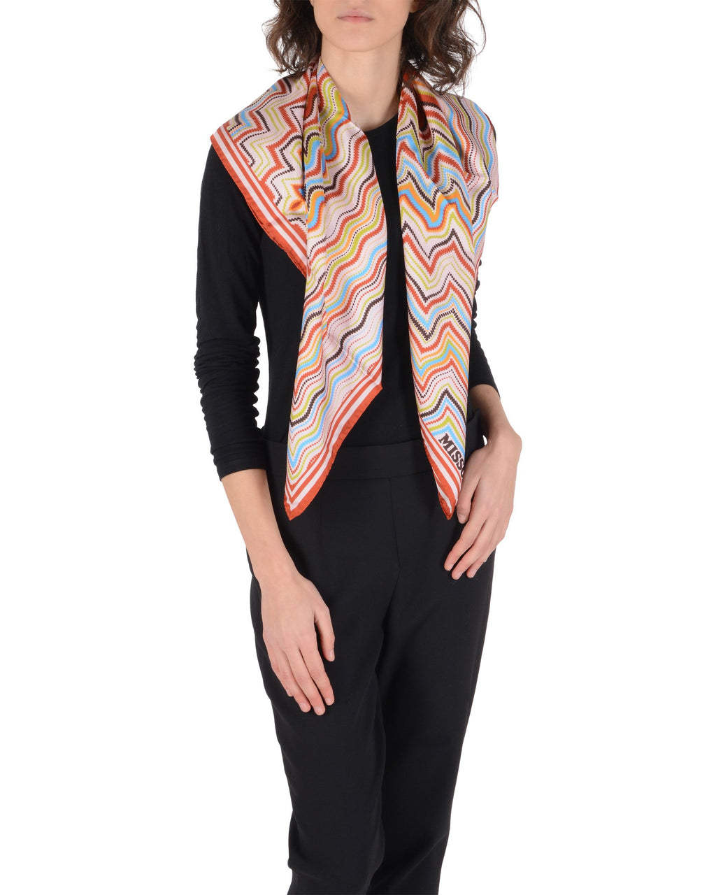 Missoni Donna Foulard Multicolore FO41TWD67730001