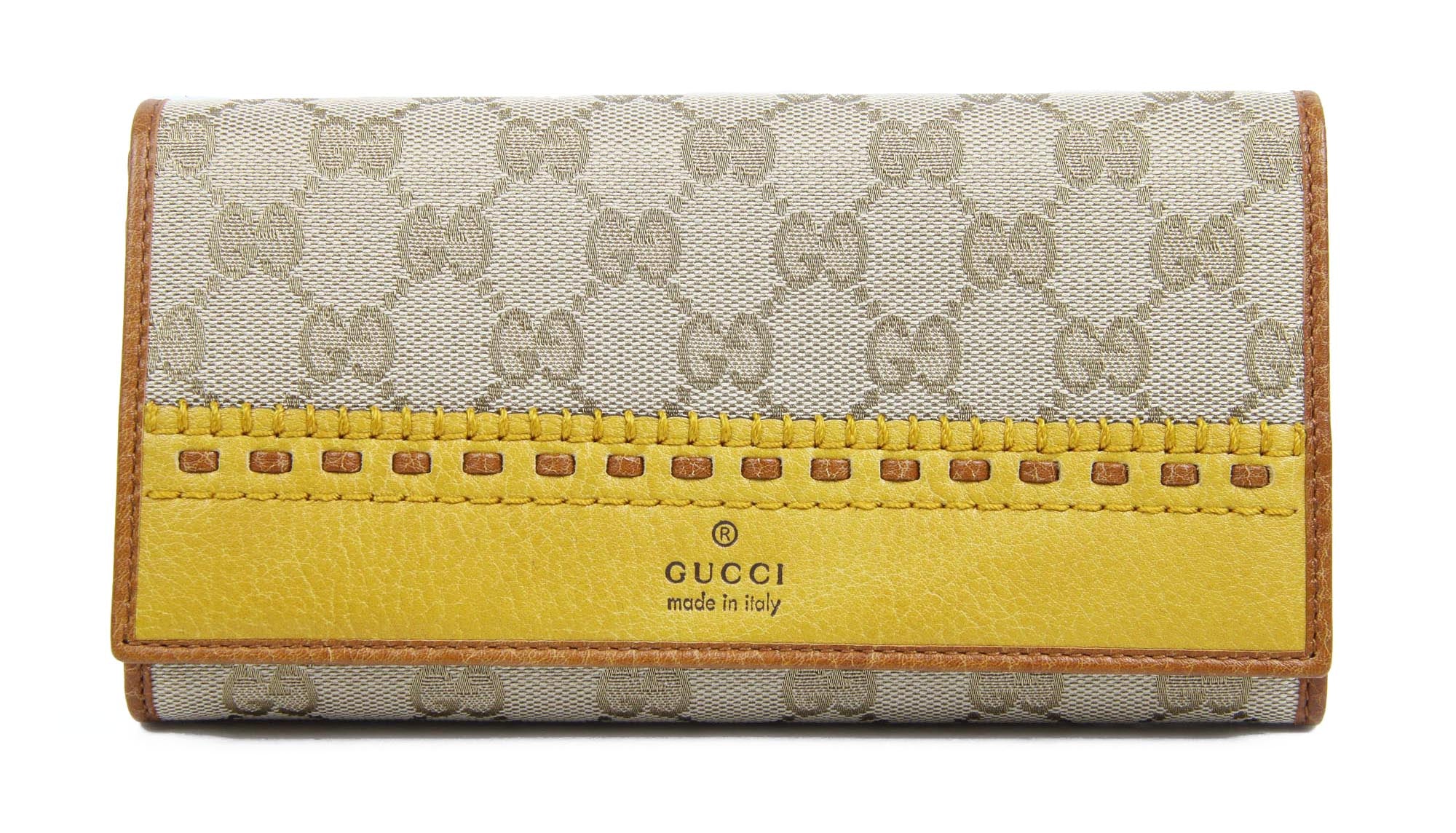 Portafoglio da donna Gucci GG Logo 338608 1147