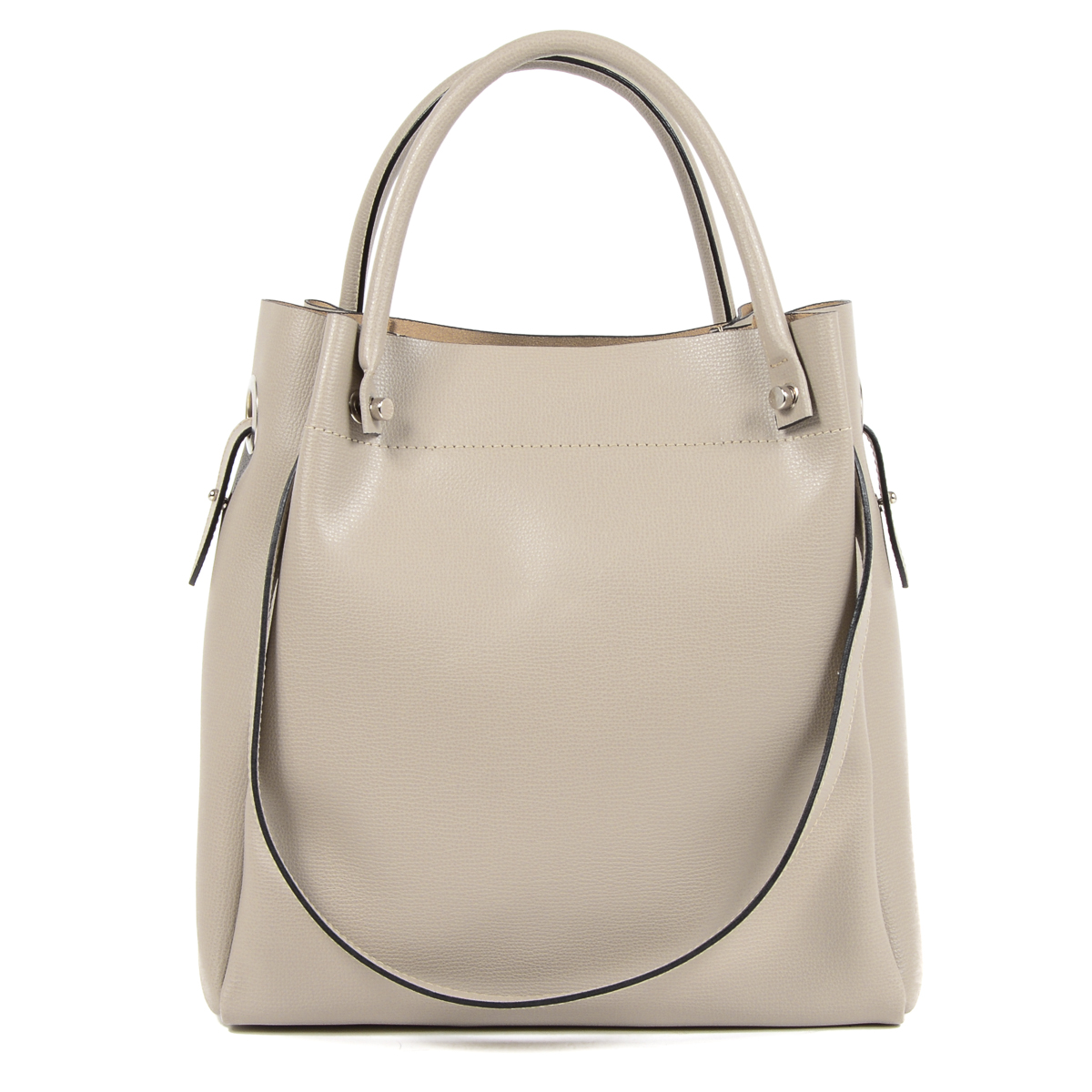 V 1969 Italia Borsa da donna Beige ALESSIA