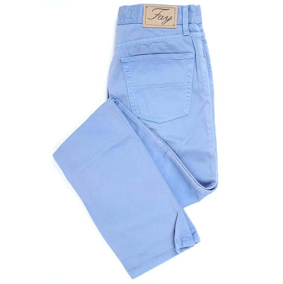 Pantaloni uomo Fay NTM8218197TDCIU202
