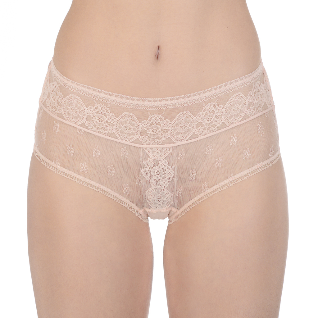 La Perla Top Donna Pantaloncini Rosa