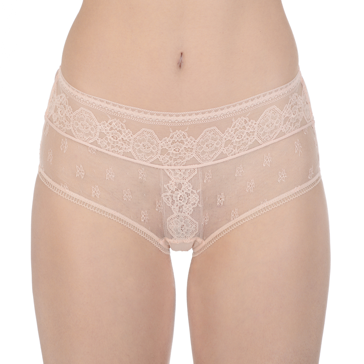 La Perla Top Donna Pantaloncini Rosa