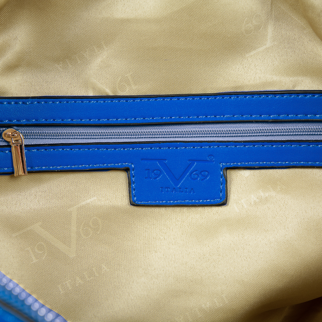 V 1969 Italia Borsa da donna blu GIULIA
