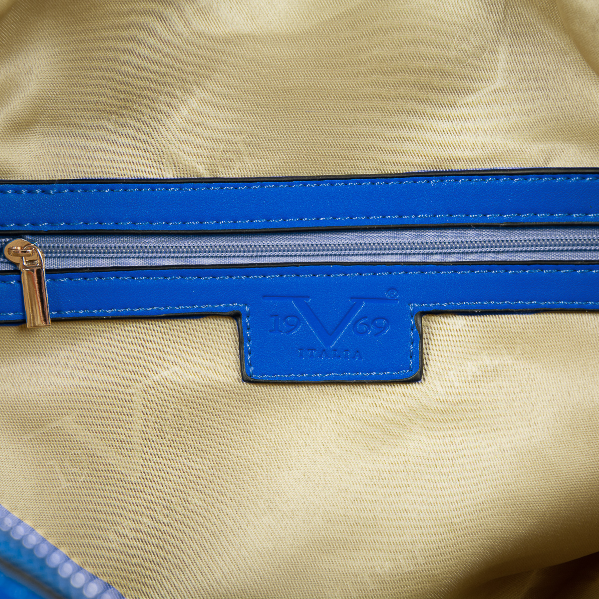V 1969 Italia Borsa da donna blu GIULIA