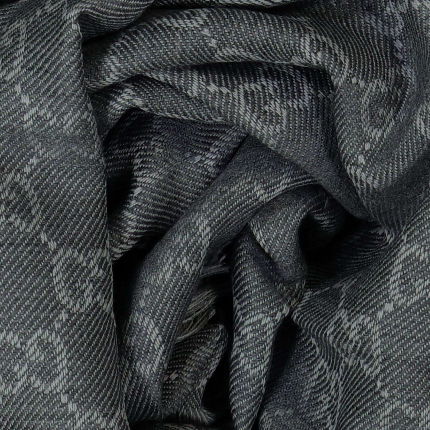 Sciarpa Gucci uomo 33x180 grigio