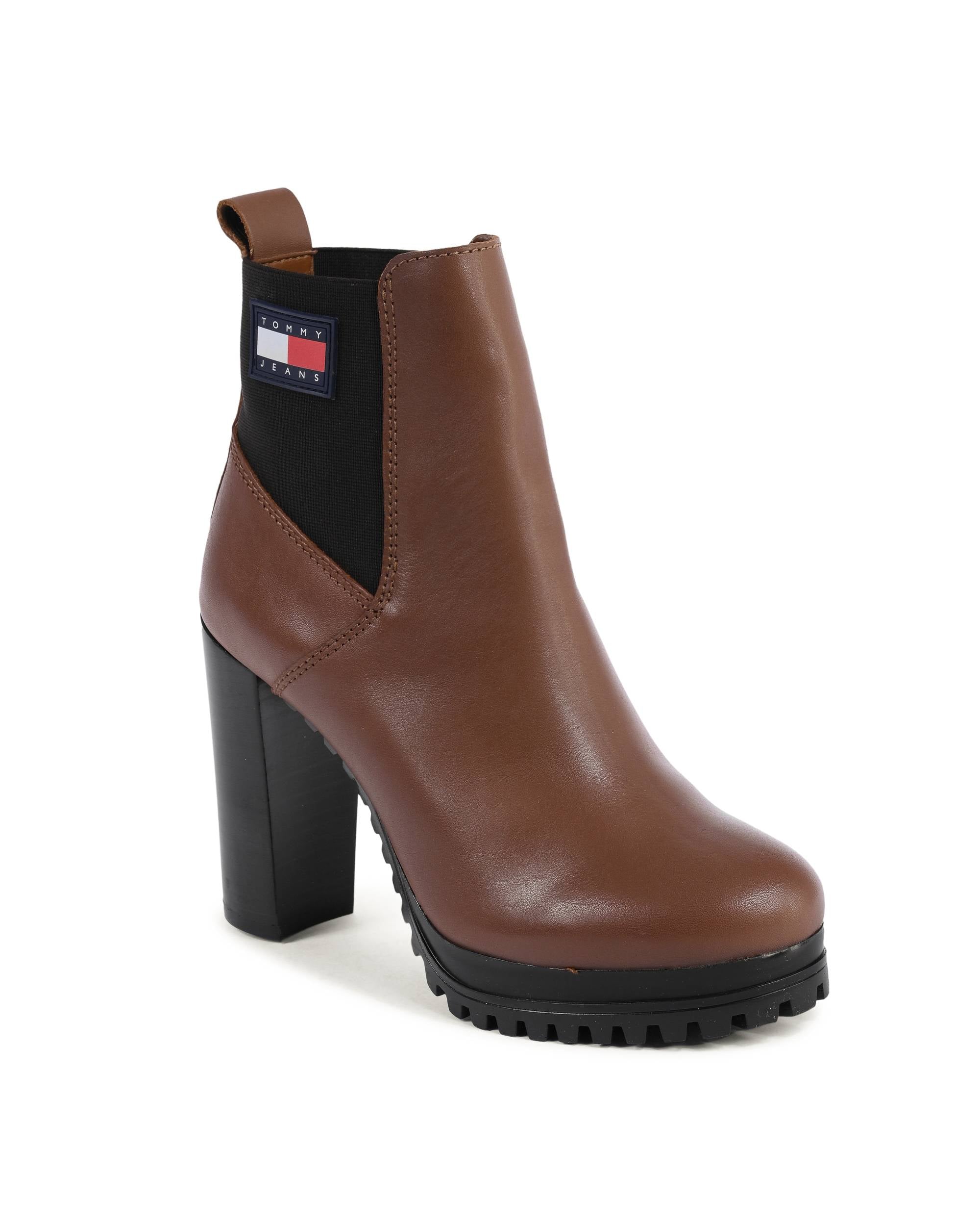 Tommy Hilfiger Stivali da donna MARRONE EN0EN02439GVI