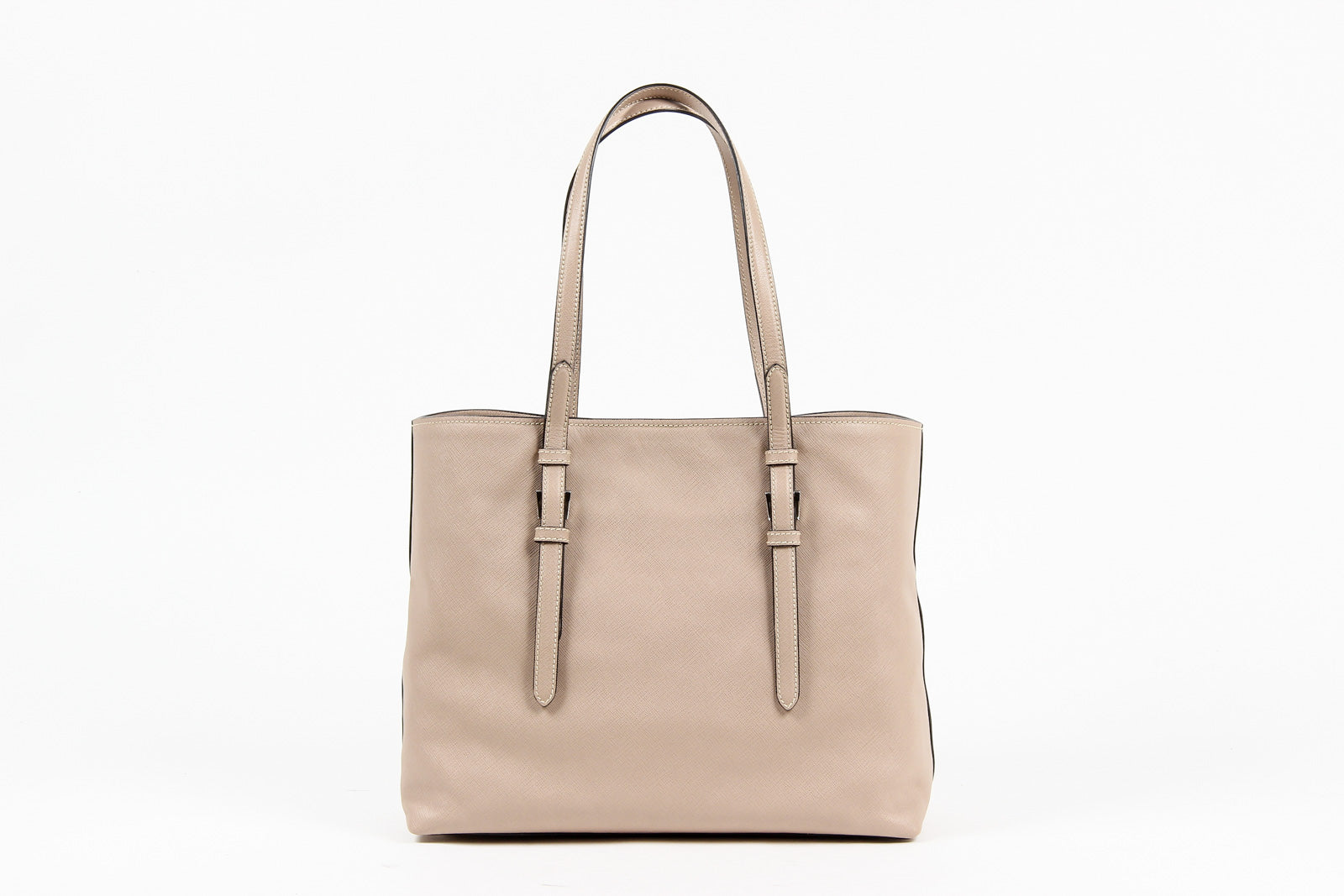 Borsa a mano morbida Prada Ladies 1BG133 Saffiano