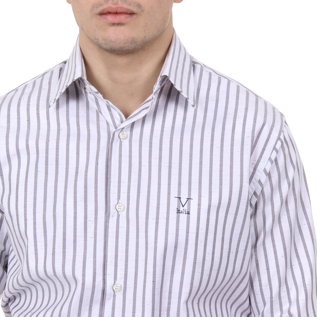 V 1969 Italia Camicia da uomo con collo classico 377 VAR. 515