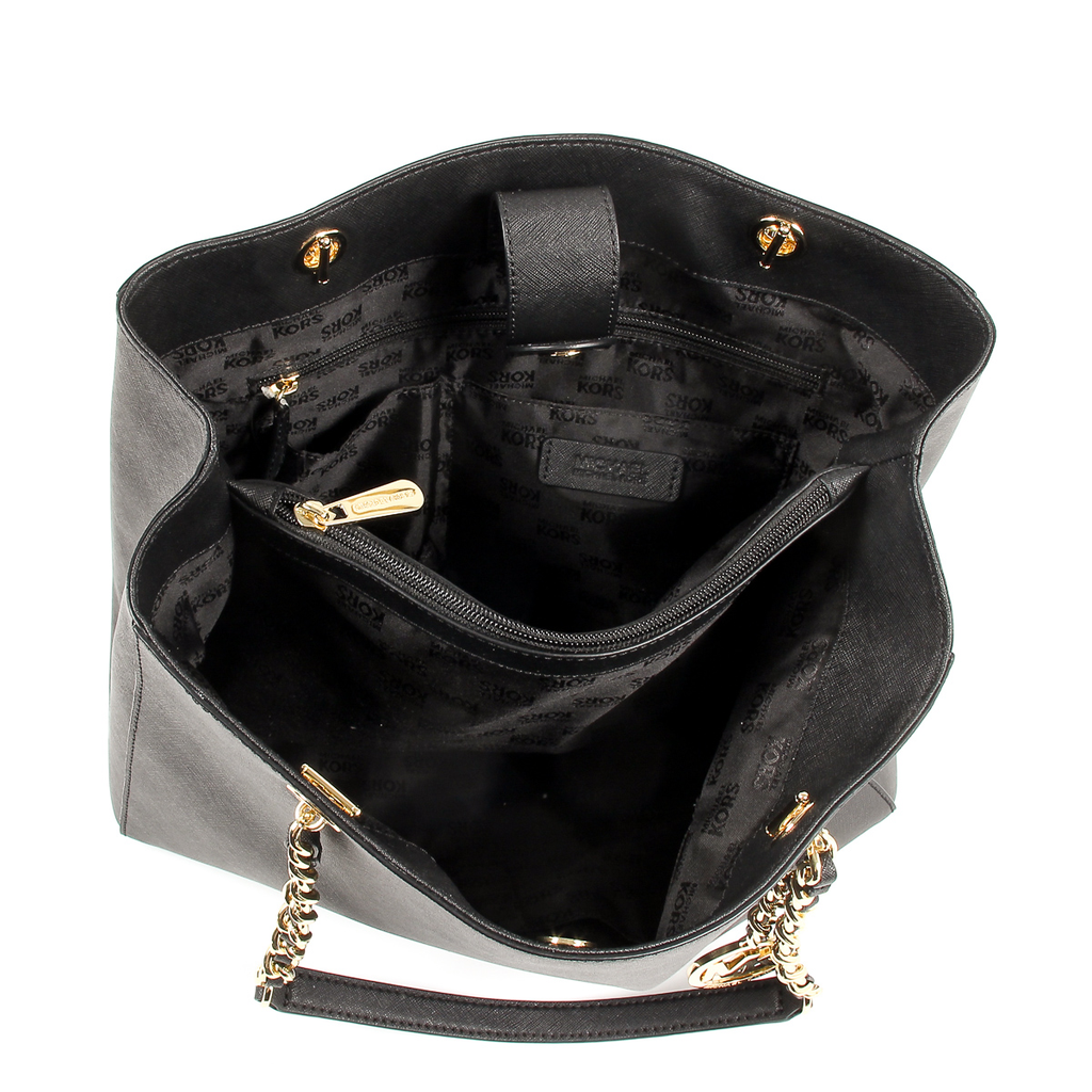 Borsa a mano da donna Michael Kors SUSANNAH 35H6GAHT7L NERA