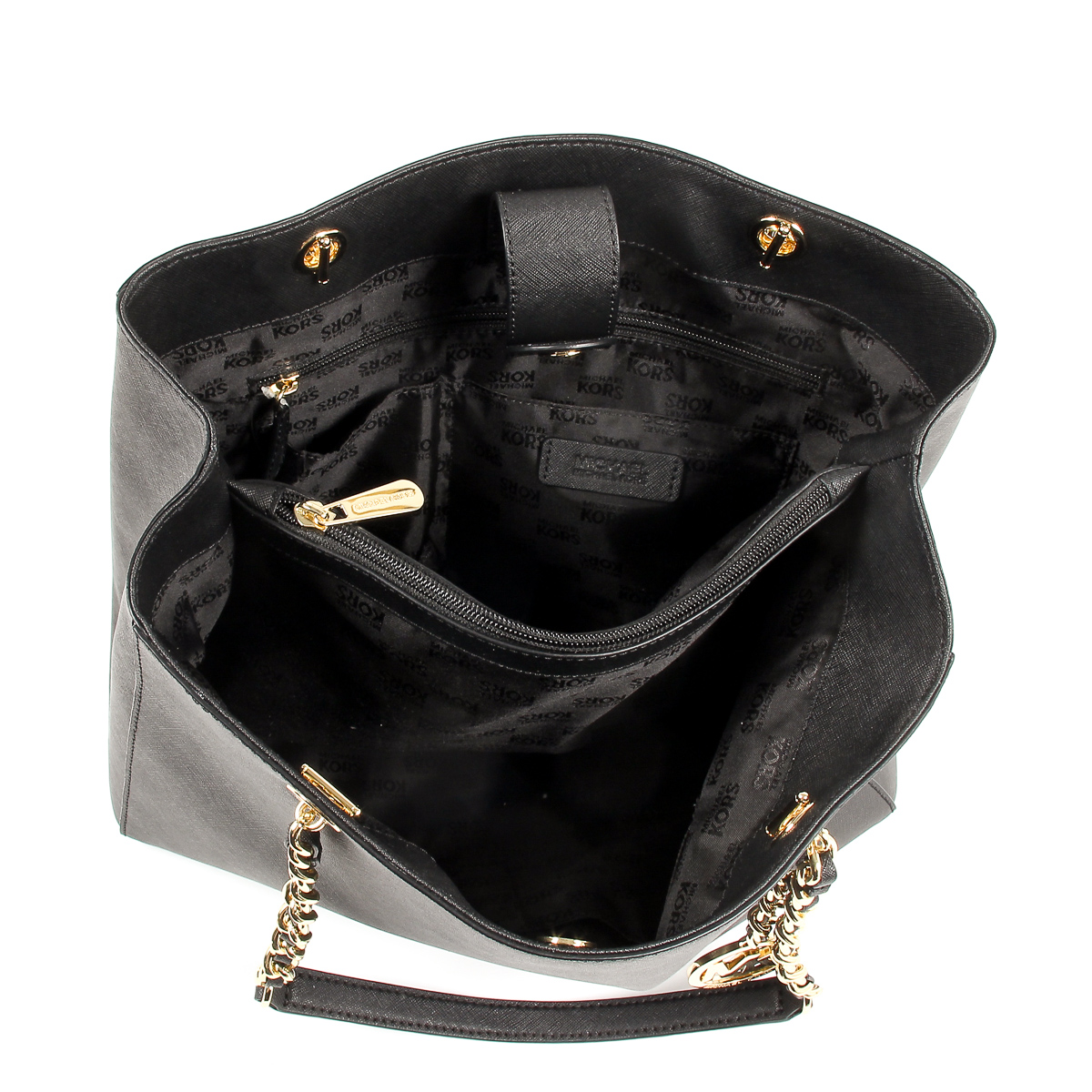 Borsa a mano da donna Michael Kors SUSANNAH 35H6GAHT7L NERA