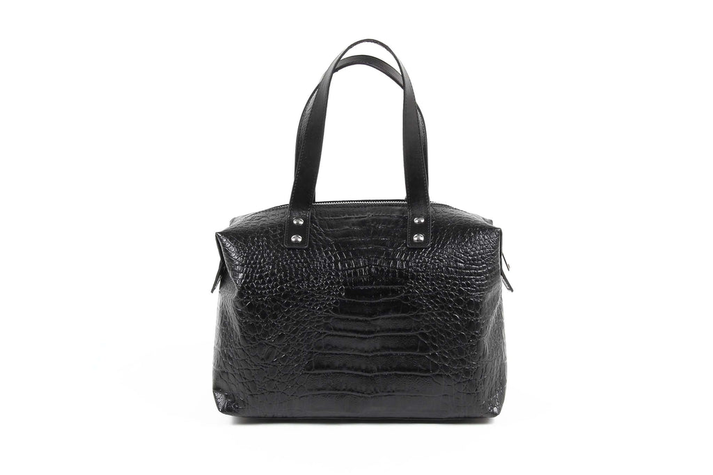Borsa da donna V 1969 Italia ARC03 ROMINA COCCO NERO