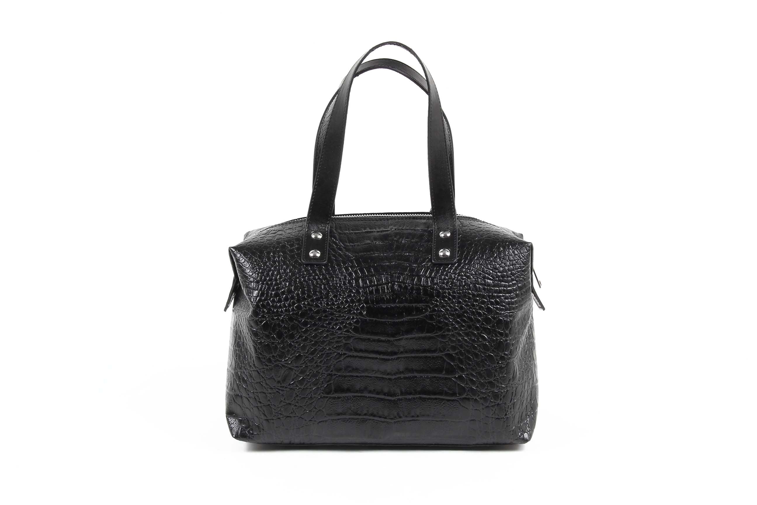 Borsa da donna V 1969 Italia ARC03 ROMINA COCCO NERO