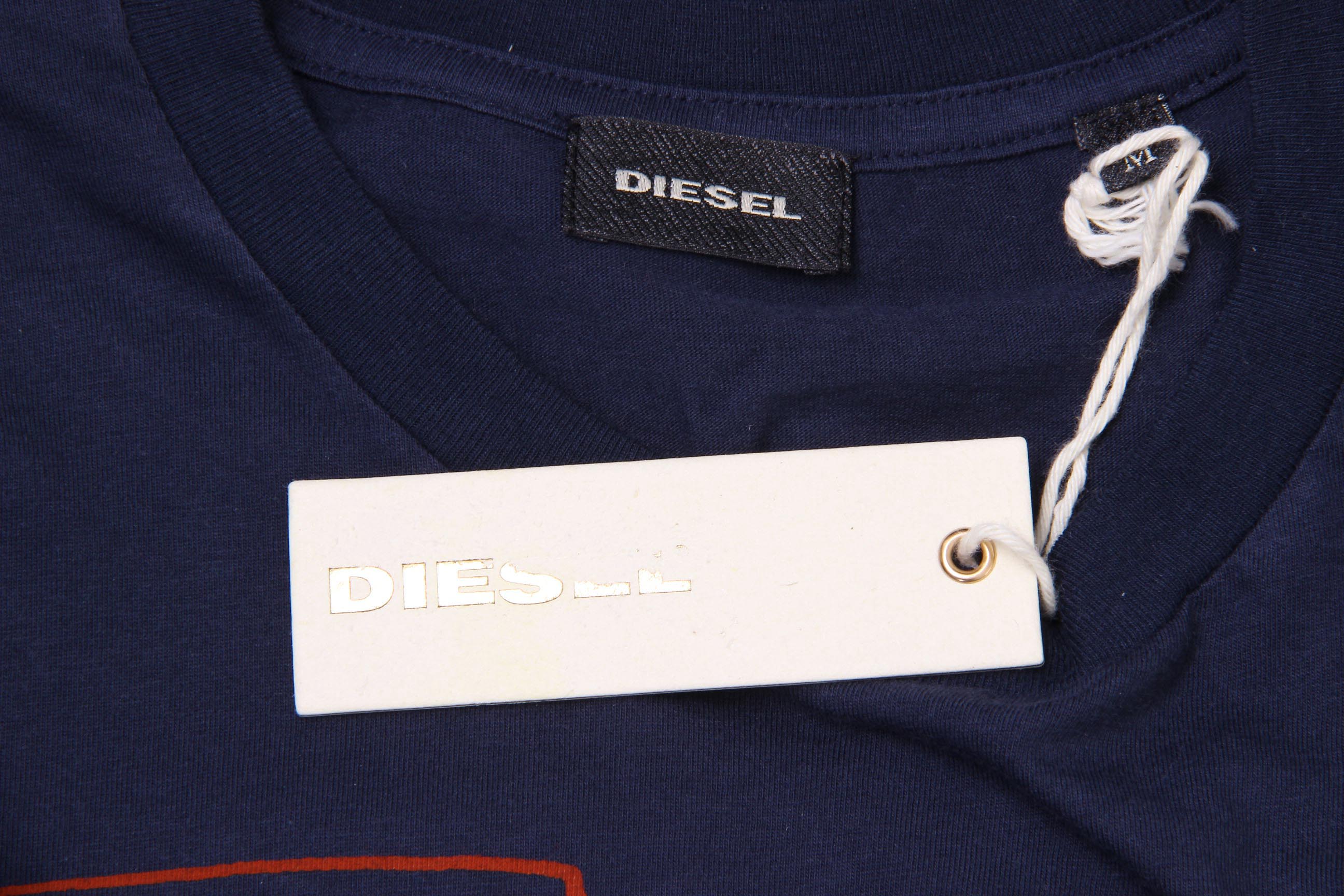 Maglietta da uomo Diesel T-CHRESTOS 00SGF8 0091B 81E